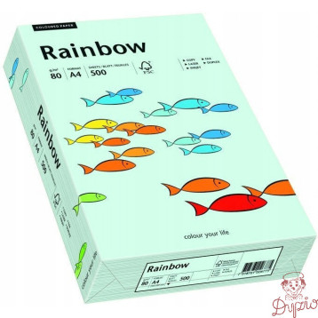 Papier ksero A4 80g RAINBOW R82 jasnoniebieski 88042695