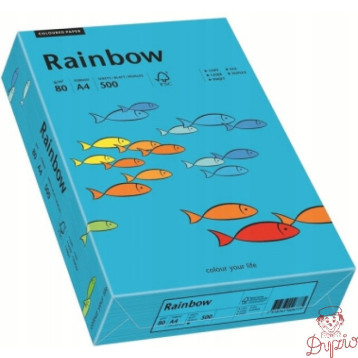 Papier ksero A4 80g RAINBOW R87 niebieski 88042739
