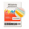 Papier ksero A4 80g mix pastel 100ark Kanarkowy, Różowy, Pomarańczowy, Jasny Niebieski, Jasny Zielony xem1000pwn EMERSON