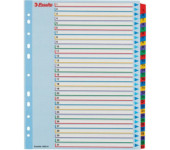 Przekładki kartonowe MYLAR A4 MAXI 1-31 ESSELTE 100210