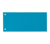 Przekładki kartonowe 1/3 A4 (100) niebieskie (separatory) 624445 ESSELTE