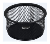 Pojemnik na spinacze GR-10 czarny metalowy GRAND 120-1119
