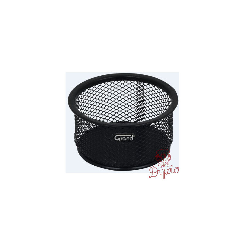 Pojemnik na spinacze GR-10 czarny metalowy GRAND 120-1119