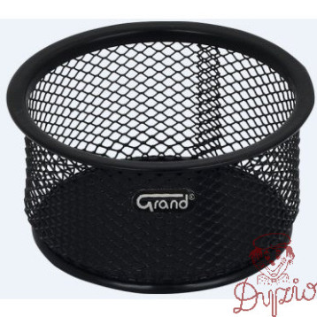 Pojemnik na spinacze GR-10 czarny metalowy GRAND 120-1119