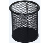 Pojemnik na długopisy czarny metalowy GR-004 120-1125 GRAND
