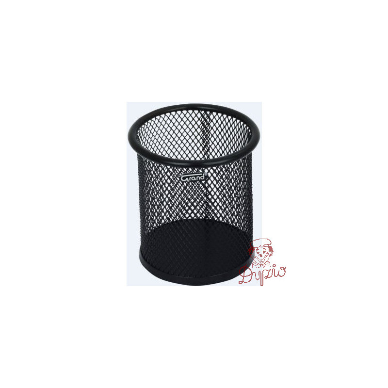 Pojemnik na długopisy czarny metalowy GR-004 120-1125 GRAND