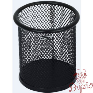 Pojemnik na długopisy czarny metalowy GR-004 120-1125 GRAND