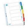 Przekładki kartonowe A4 MYLAR 1-6 kolor OXFORD 100204976