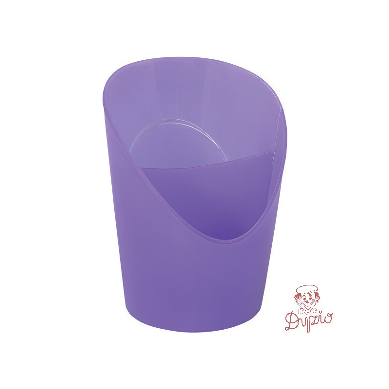 Kubek na długopisy Esselte Colour`Breeze lawendowy 628460
