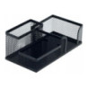 Przybornik na biurko czarny metalowy MW-218 120-1334 GRAND