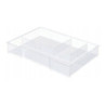 Organizer do pojemników LEITZ Plus/WOW przezroczysty 52150002