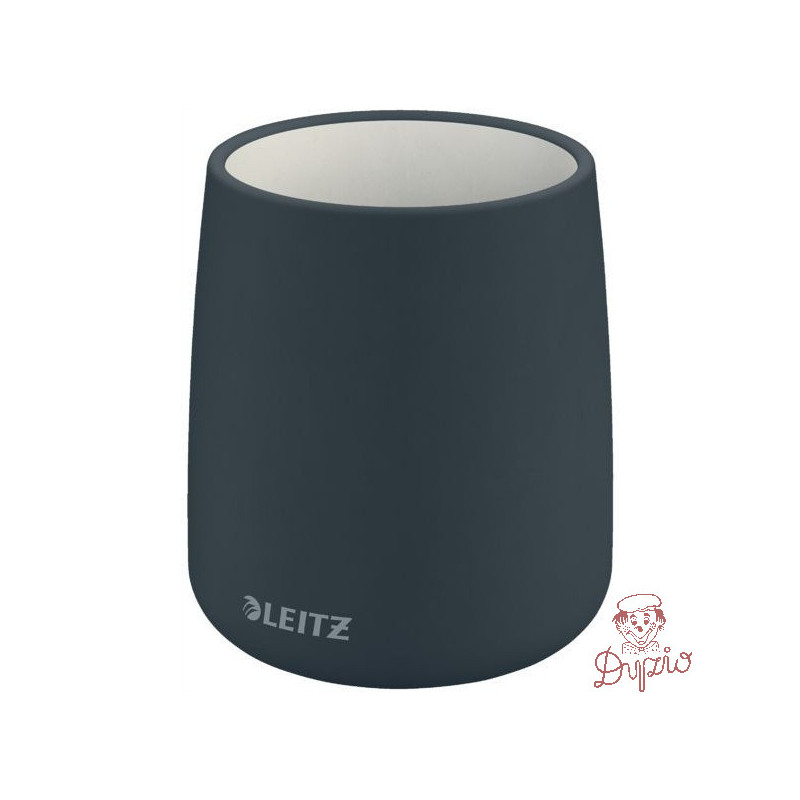Kubek na długopisy Leitz Cosy, szary 53290089