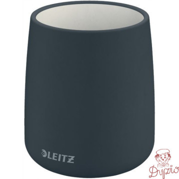 Kubek na długopisy Leitz Cosy, szary 53290089
