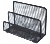 Stojak na koperty NATUNA siatka czarny 175x135x75mm (Z901)