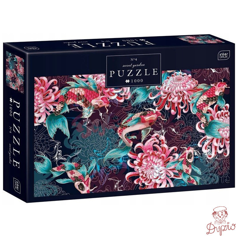 Puzzle 1000 Secret Garden 4 PUZ1000SG4 INTERDRUK