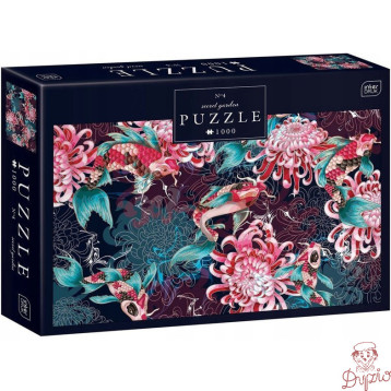 Puzzle 1000 Secret Garden 4 PUZ1000SG4 INTERDRUK