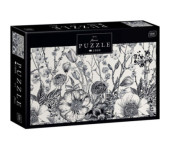 Puzzle 1000 Flowers 1 PUZ1000FLO1 INTERDRUK