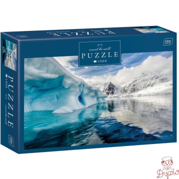 Puzzle 1000 Around the World 2 PUZ1000AR2 INTERDRUK