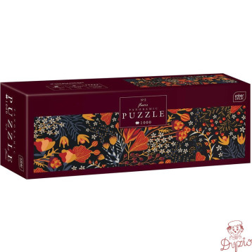 Puzzle panoramiczne 1000 Flowers 2 PUZPA1000FL2 INTERDRUK