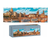 Puzzle panoramiczne 1000 Around the World 3 PUZPA1000AR3 INTERDRUK