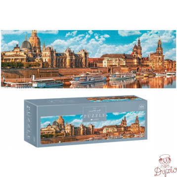 Puzzle panoramiczne 1000 Around the World 3 PUZPA1000AR3 INTERDRUK