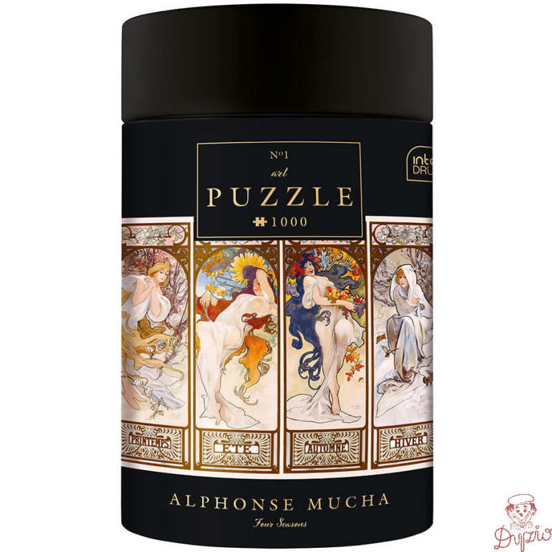 Puzzle 1000 Art 1 Mucha PUZ1000A1M INTERDRUK