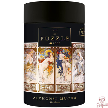 Puzzle 1000 Art 1 Mucha PUZ1000A1M INTERDRUK