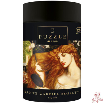 Puzzle 1000 Art 4 Rossetti PUZ1000A4R INTERDRUK
