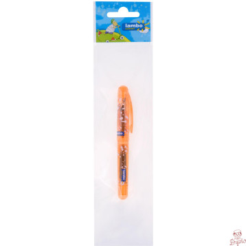 Pióro na naboje fantazyjne LAMBO SCHOOL etui KPLL440