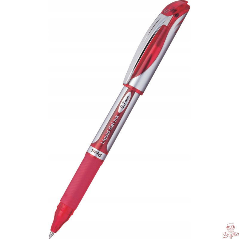 Pióro kulkowe ENERGEL BL57 czerwone PENTEL
