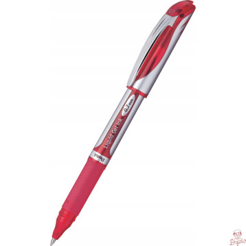 Pióro kulkowe ENERGEL BL57 czerwone PENTEL