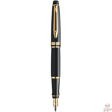 Pióro wieczne EXPERT FP błyszcząco czarne GT WATERMAN S0951640
