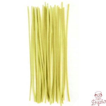 Druty pluszowe 30cm żółte (neonowe) DPK-05 ALIGA