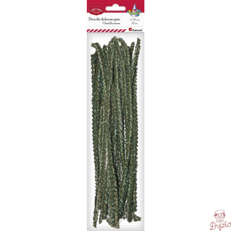 Druciki kreatywne 1x30cm A10 sosna 282805 TITANUM