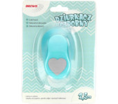 Dziurkacz ozdobny 2,5 cm SERCE D25-30 BREWIS