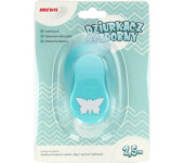 Dziurkacz ozdobny 2,5 cm MOTYL D25-20 BREWIS