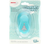 Dziurkacz ozdobny 2,5cm CHOINKA D25-43 BREWIS