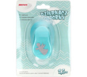 Dziurkacz ozdobny 2,5cm ANIOŁEK D25-36 BREWIS
