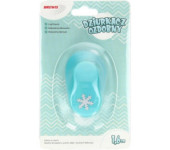 Dziurkacz ozdobny 1,6cm ŚNIEŻYNKA D16-65 BREWIS