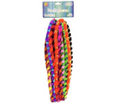 Druty pluszowe przeplatane mix 9mm x 50cm DP-0217 ALIGA