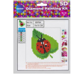 Mozaika diamentowa 5D BIEDRONKA 15x15cm CENTRUM 0452-6305-81