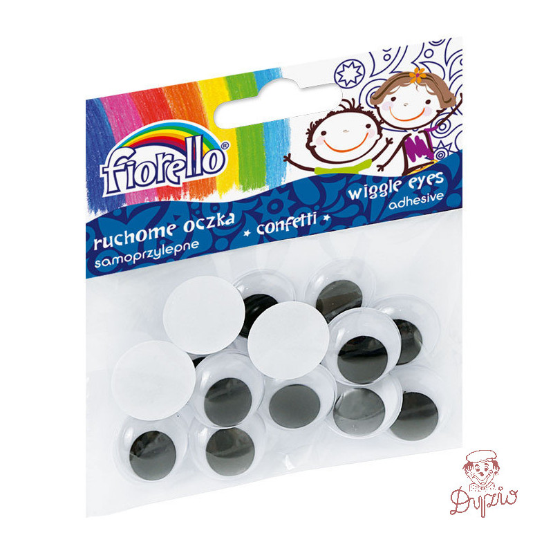 Confetti FIORELLO GR-KE15-20 oczka samoprzylepne 170-2430