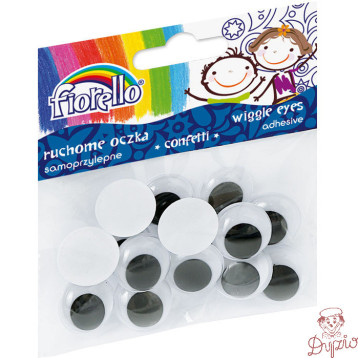 Confetti FIORELLO GR-KE15-20 oczka samoprzylepne 170-2430
