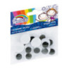 Confetti FIORELLO GR-KE15-20 oczka samoprzylepne 170-2430