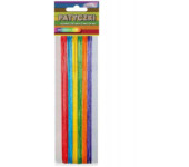 Patyczki PK-0036 mix kol. (25szt.) 200x25x1.6mm ALIGA