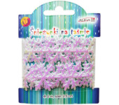 Śnieżynki na taśmie 2m x 2,5cm TC-6205 ALIGA