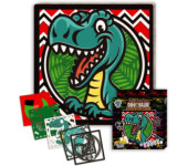 Zestaw do tworzenia obrazów z drewna DINOZAUR 0465-0072-03 Panta Plast