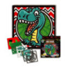 Zestaw do tworzenia obrazów z drewna DINOZAUR 0465-0072-03 Panta Plast