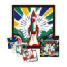Zestaw do tworzenia obrazów z drewna STATEK KOSMICZNY 0465-0072-09 Panta Plast