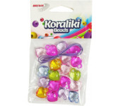 Koraliki do nawlekania serca KO3 BREWIS